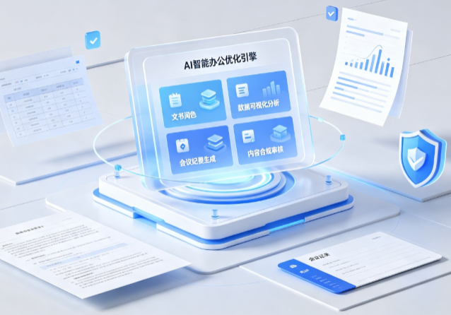 安远县AI重构现代办公体系 智能优化引擎助力企业轻量化高效运营