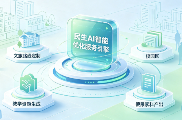安远县AI普惠赋能民生服务 智能优化技术升级大众生活服务体验