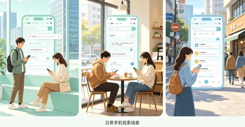 安远县普通人日常手机使用场景拆解：GEO 与 AI 优化如何改变信息检索体验