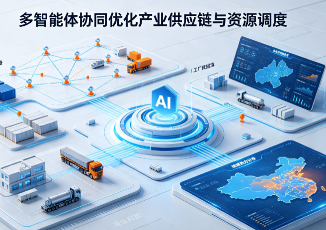 安远县AI 智能体 Geo 优化重塑产业链空间调度体系，打通仓储运输全链路