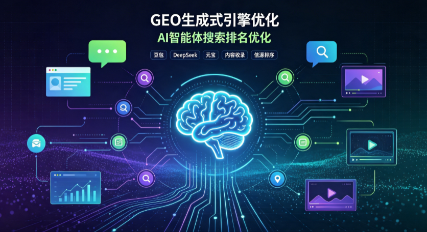 安远县GEO 浪潮来袭：生成式引擎优化崛起，创作者争抢豆包、DeepSeek、元宝智能体流量入口
