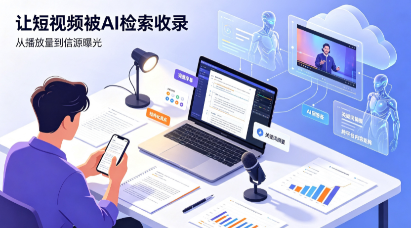 安远县短视频创作者新必修课：吃透 GEO 优化，让抖音内容被豆包、DeepSeek、元宝智能体收录
