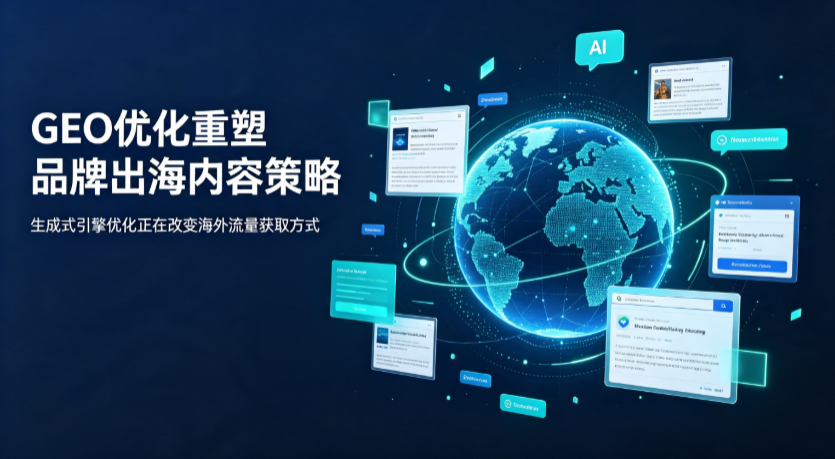 安远县AI 时代 GEO 兴起，品牌出海内容策略迎来重大调整