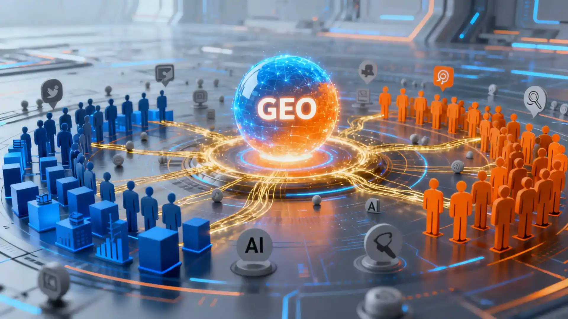 安远县GEO 优化是什么：概念、核心工作与出海应用解析